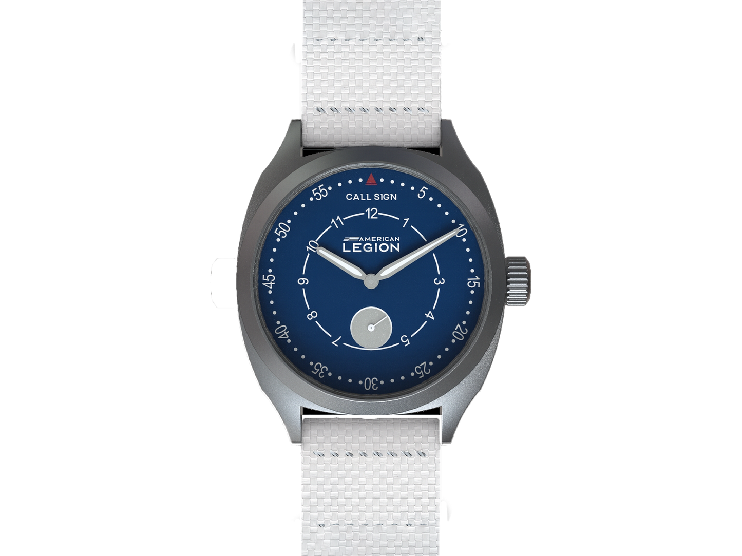 Waypoint Pilot Watch — Blue Dial