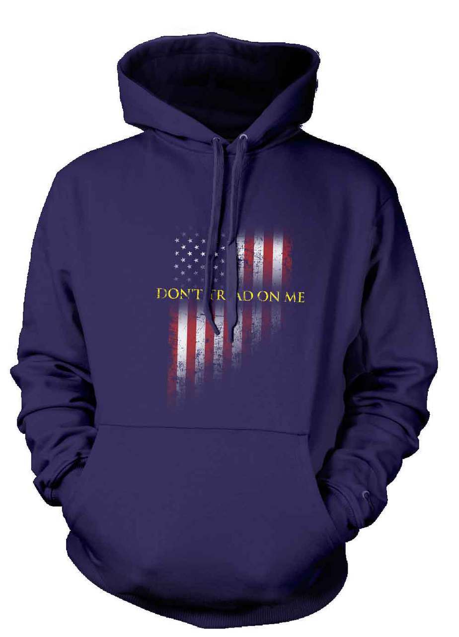 Don't Tread On Me Hoodie