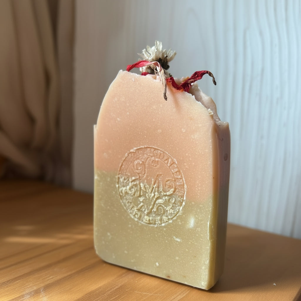 Garden Party Tallow & Goat Milk Soap (Lilly of the Valley)