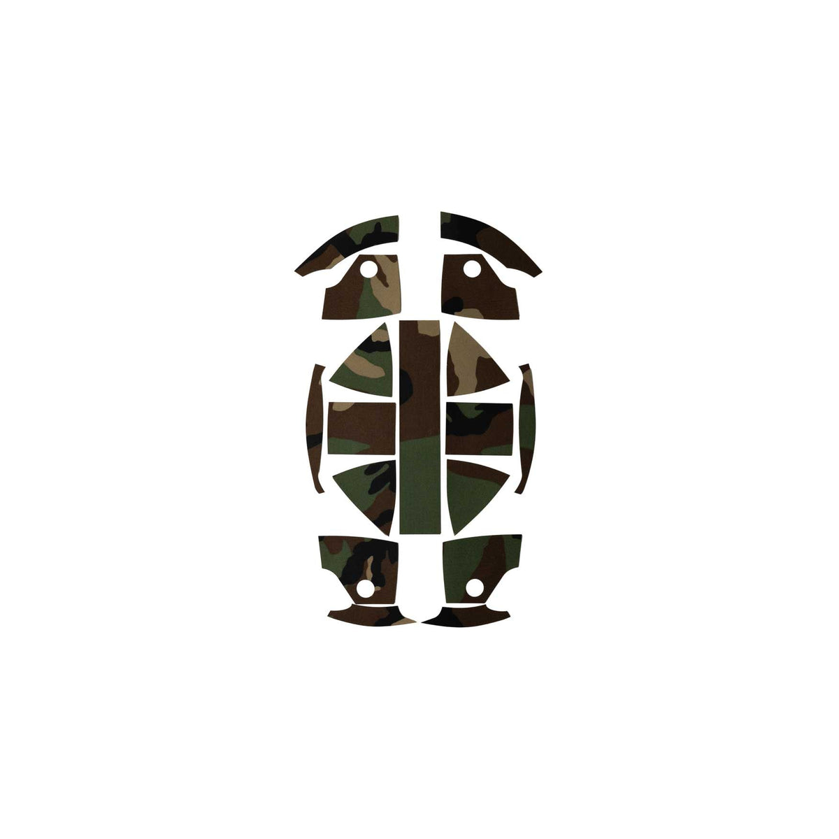 Ranger Wrap Kevy Hard Hat Skins