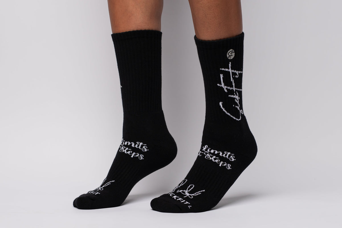 Light Compression Socks (15-18 mmHg) – 3 Pack Crew Set