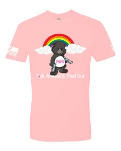 FAFO BEAR TEE
