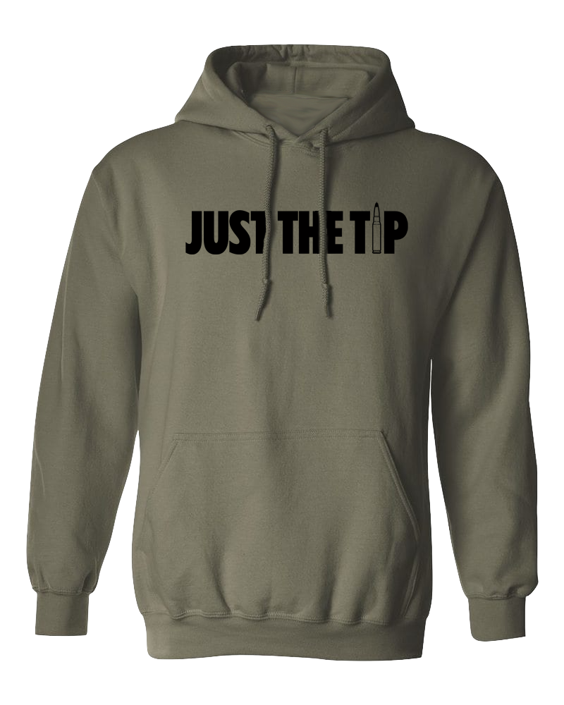Just The Tip Hoodie