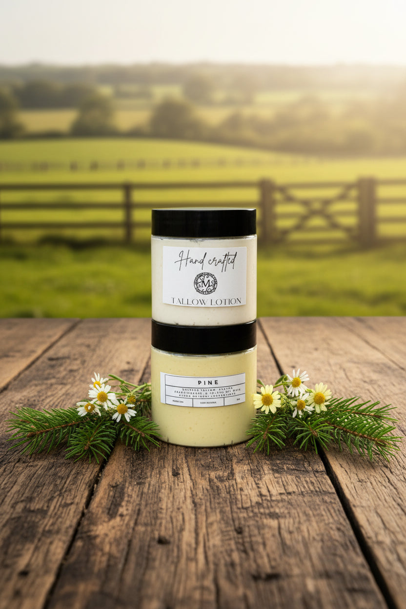 Whipped Pine Tallow Lotion