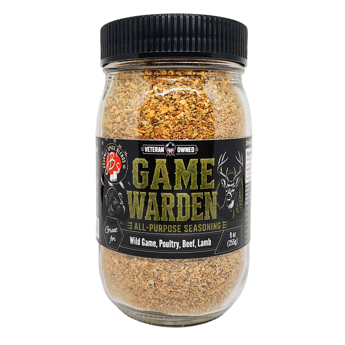 Game Warden - Savory All-Purpose Blend for Wild Game, Poultry, & More