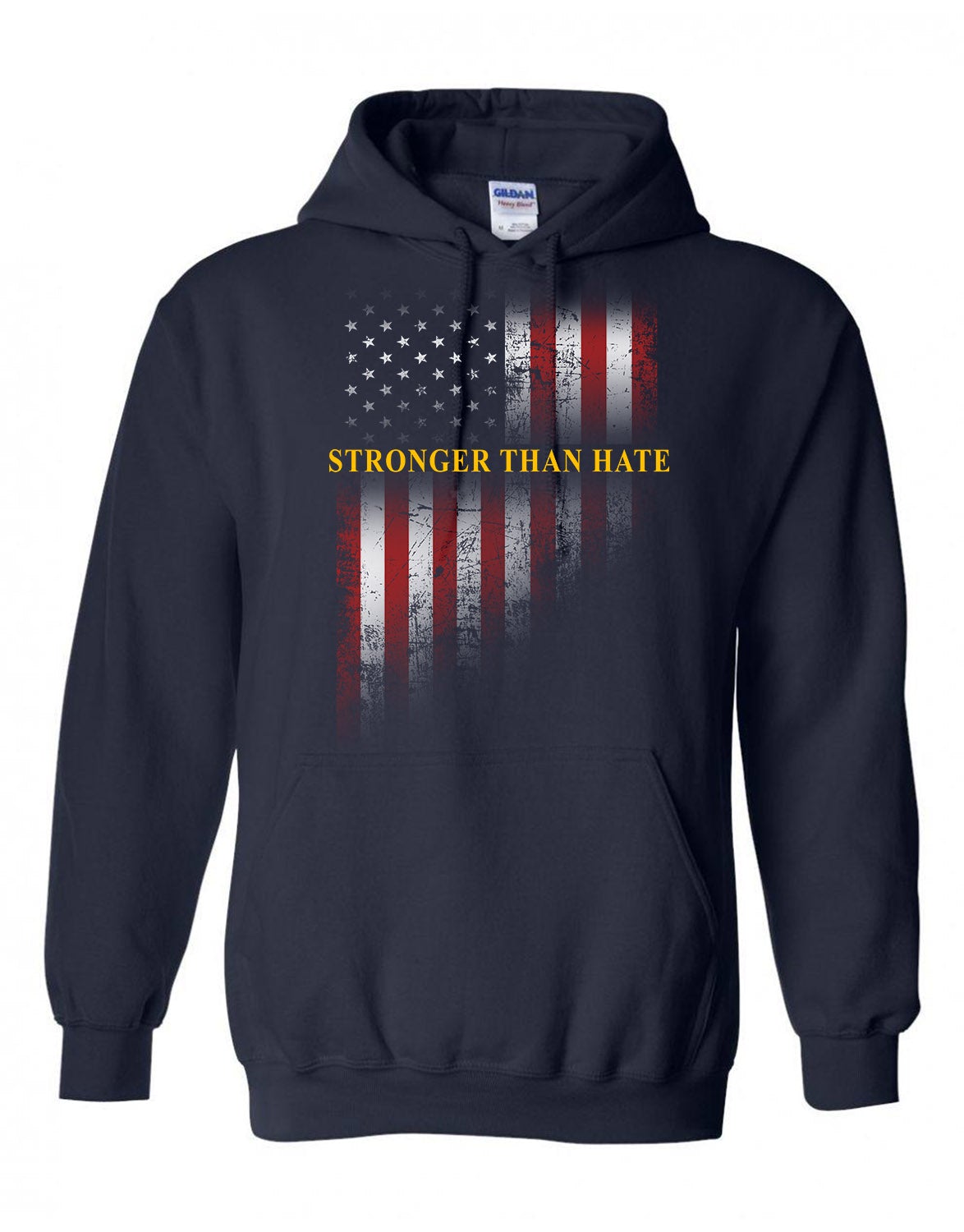 Stronger than Hate Hoodie