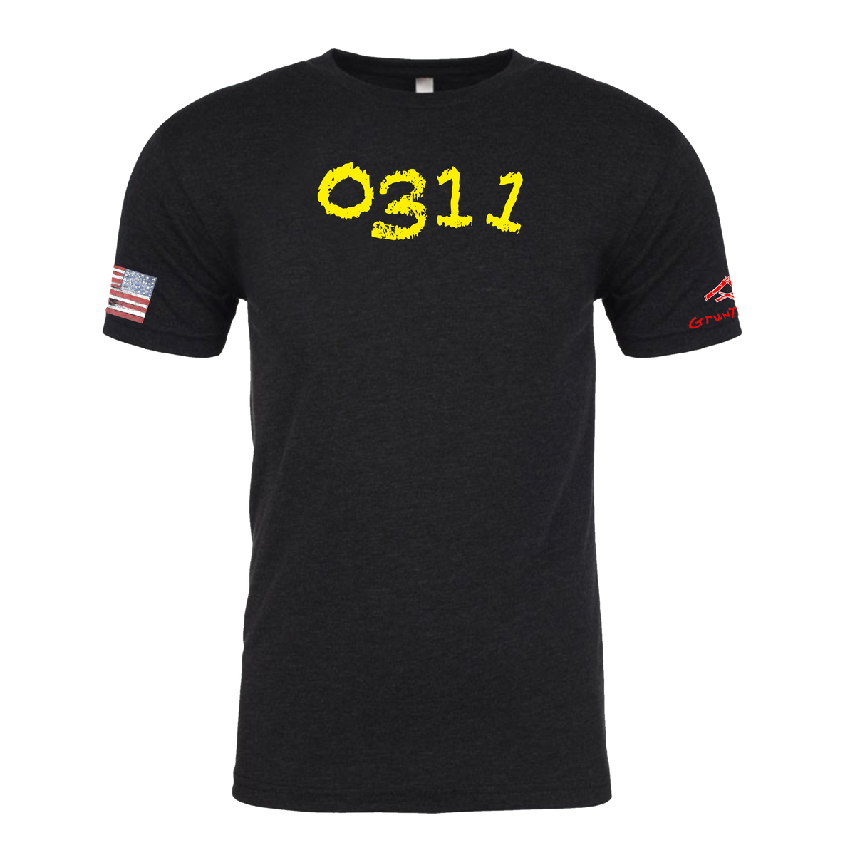 0311 Crayon Shirt (OD OR CHARCOAL GRAY)