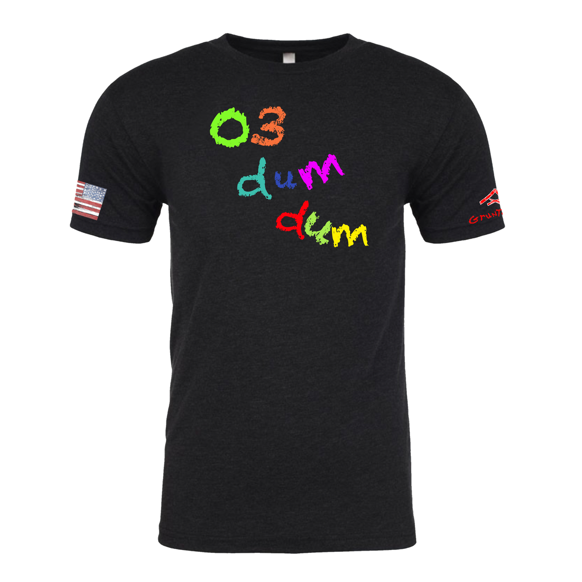 03 DUM DUM -Crayon Shirt (OD OR CHARCOAL GRAY)