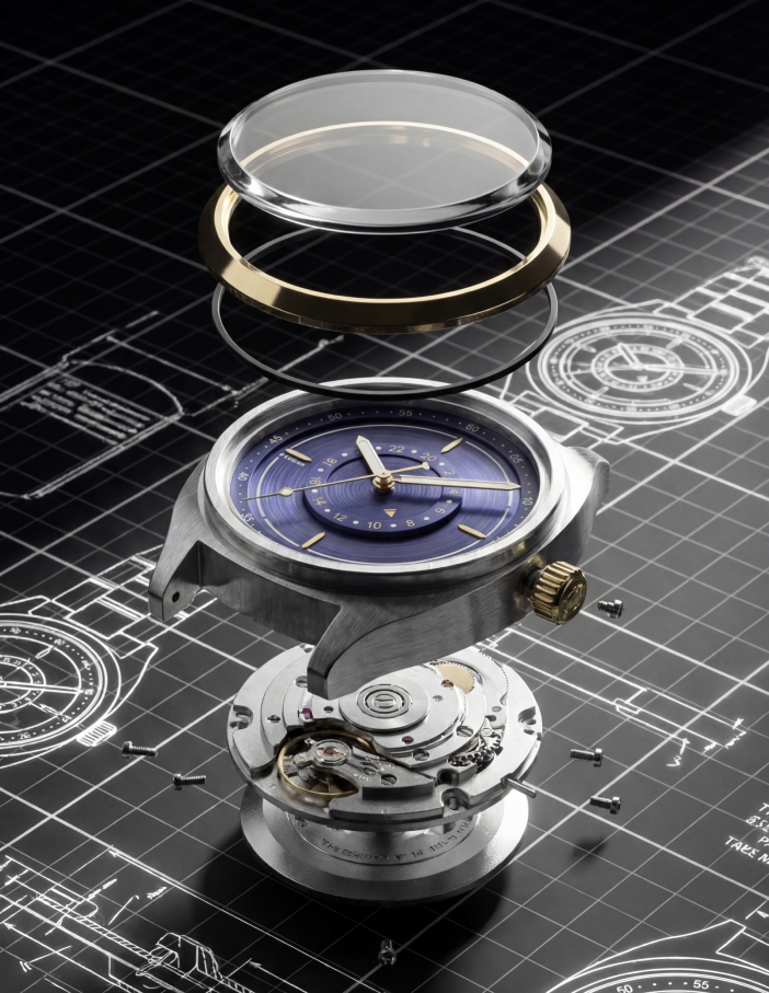 CADRE | DUAL-TONED