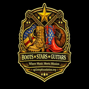 BOOTS - STARS - GUITARS logo
