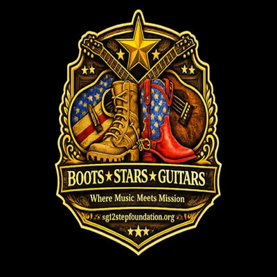 BOOTS - STARS - GUITARS