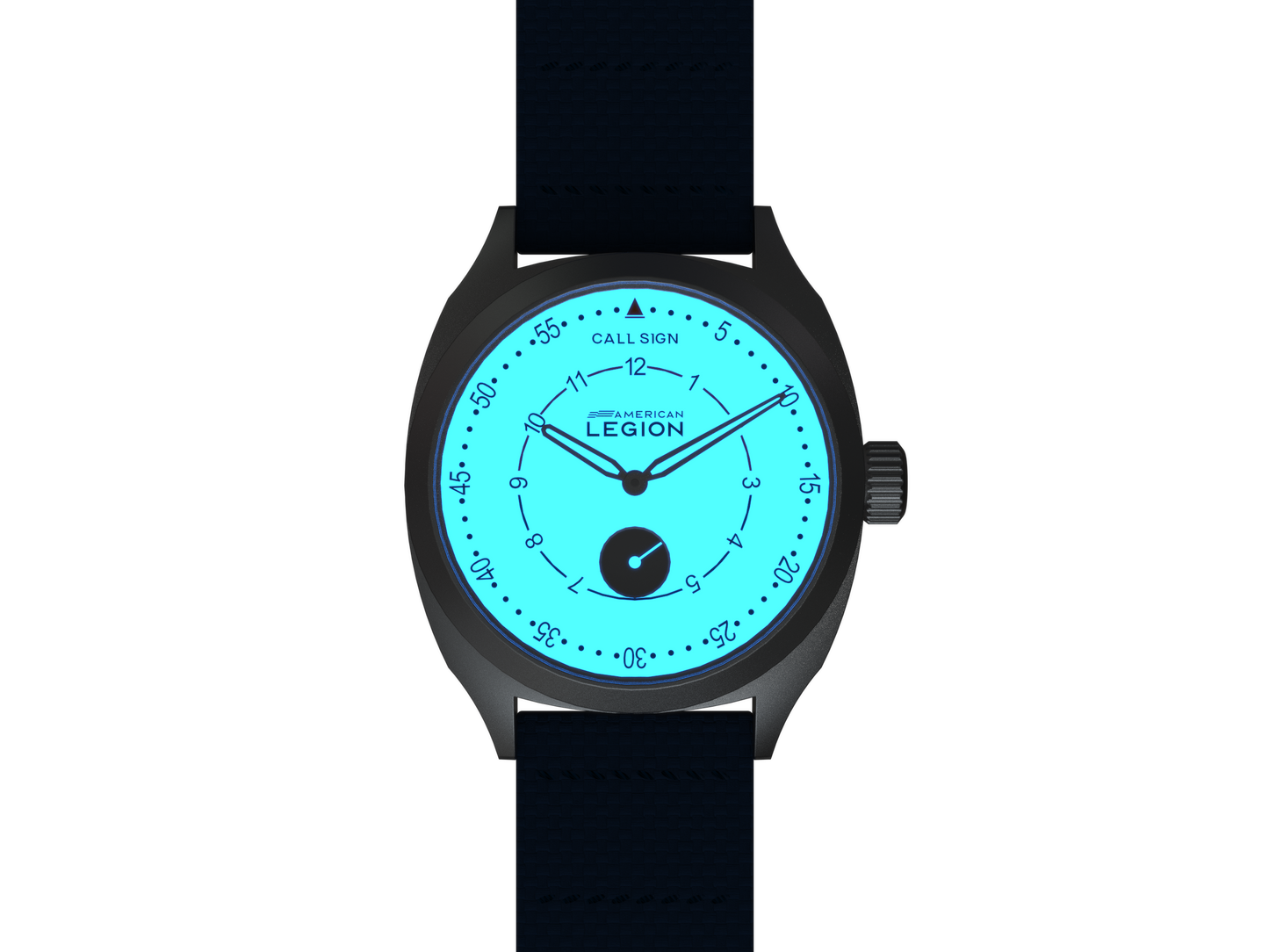 Waypoint Pilot Watch — White Dial
