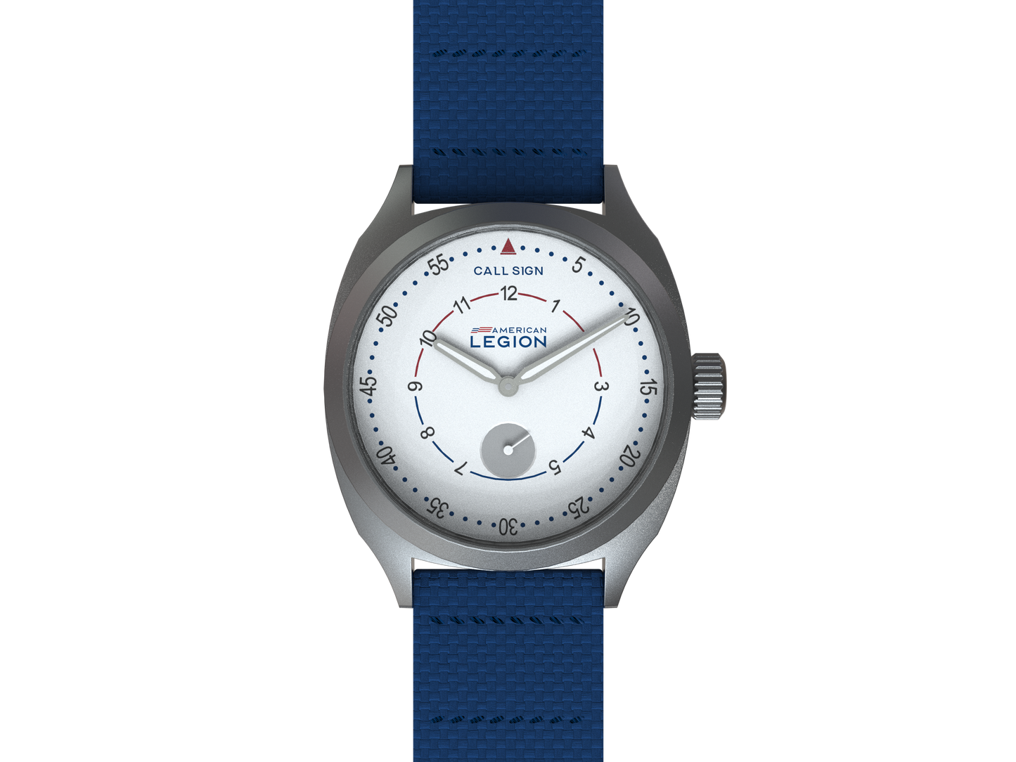 Waypoint Pilot Watch — White Dial
