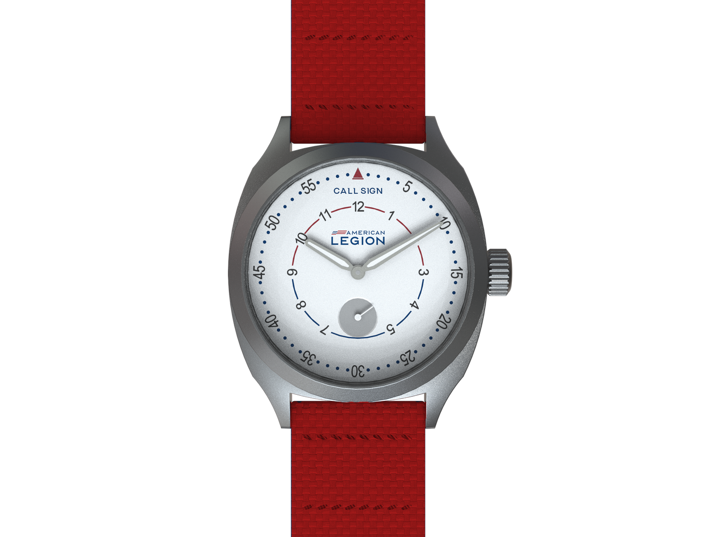 Waypoint Pilot Watch — White Dial