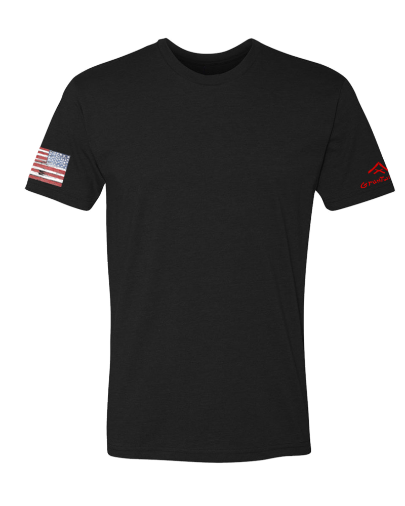 USMC CRAYON - UTILITY MEN'S T-SHIRTS (Multiple Colors)