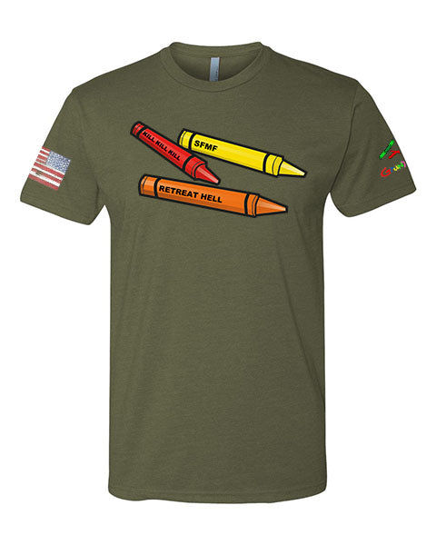CRAYONS T-Shirt