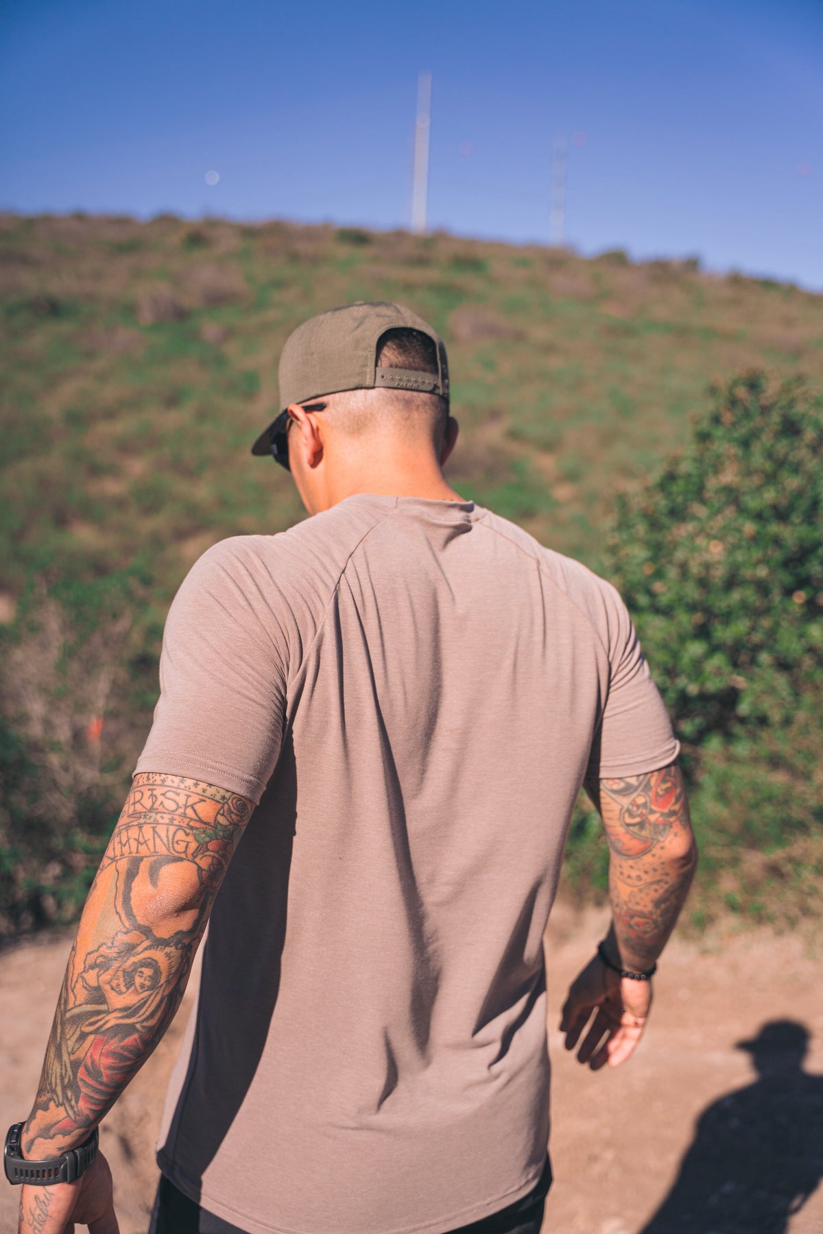 V1 Snapback Hat, Ranger Green