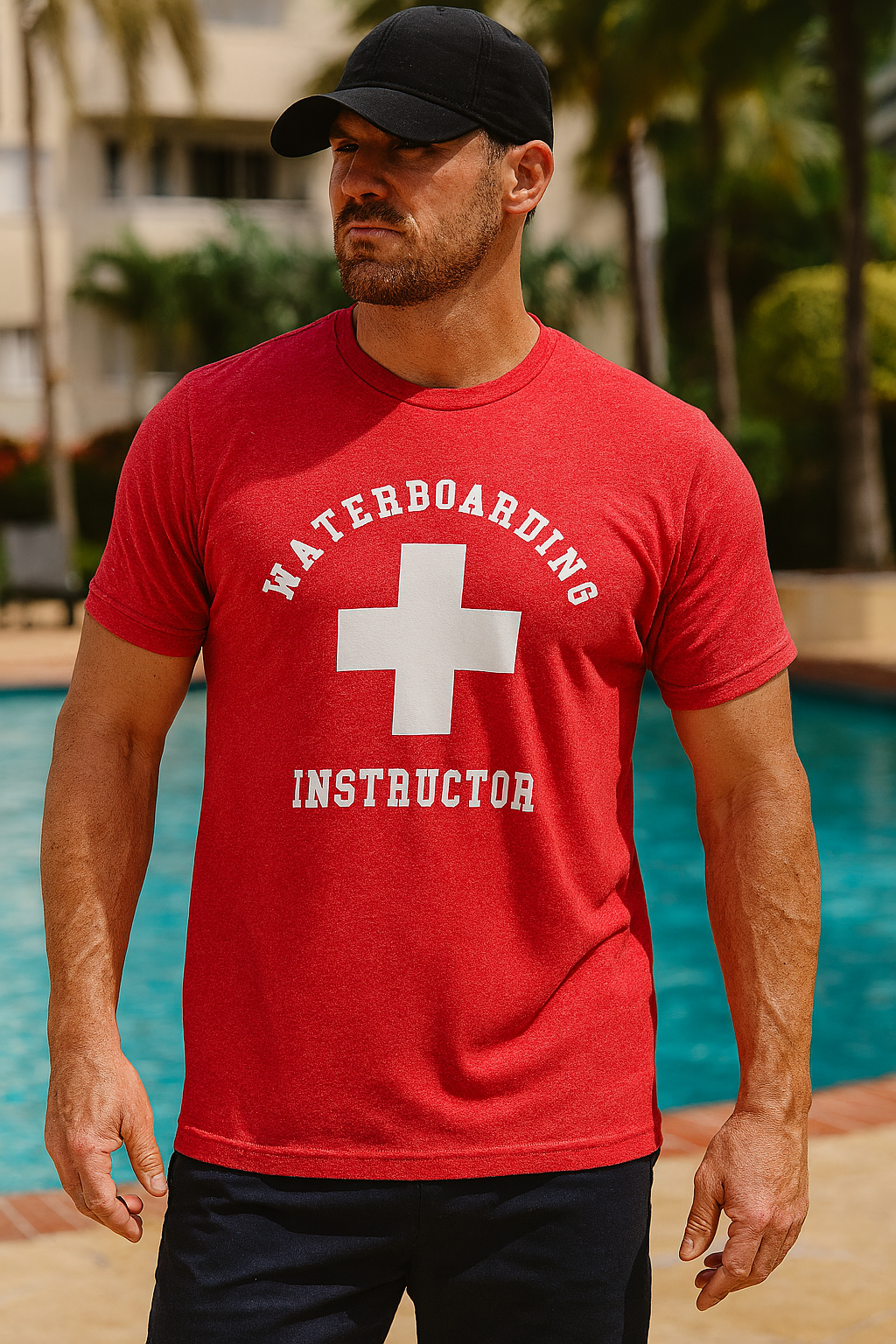 WATERBOARDING INSTRUCTOR SHIRT