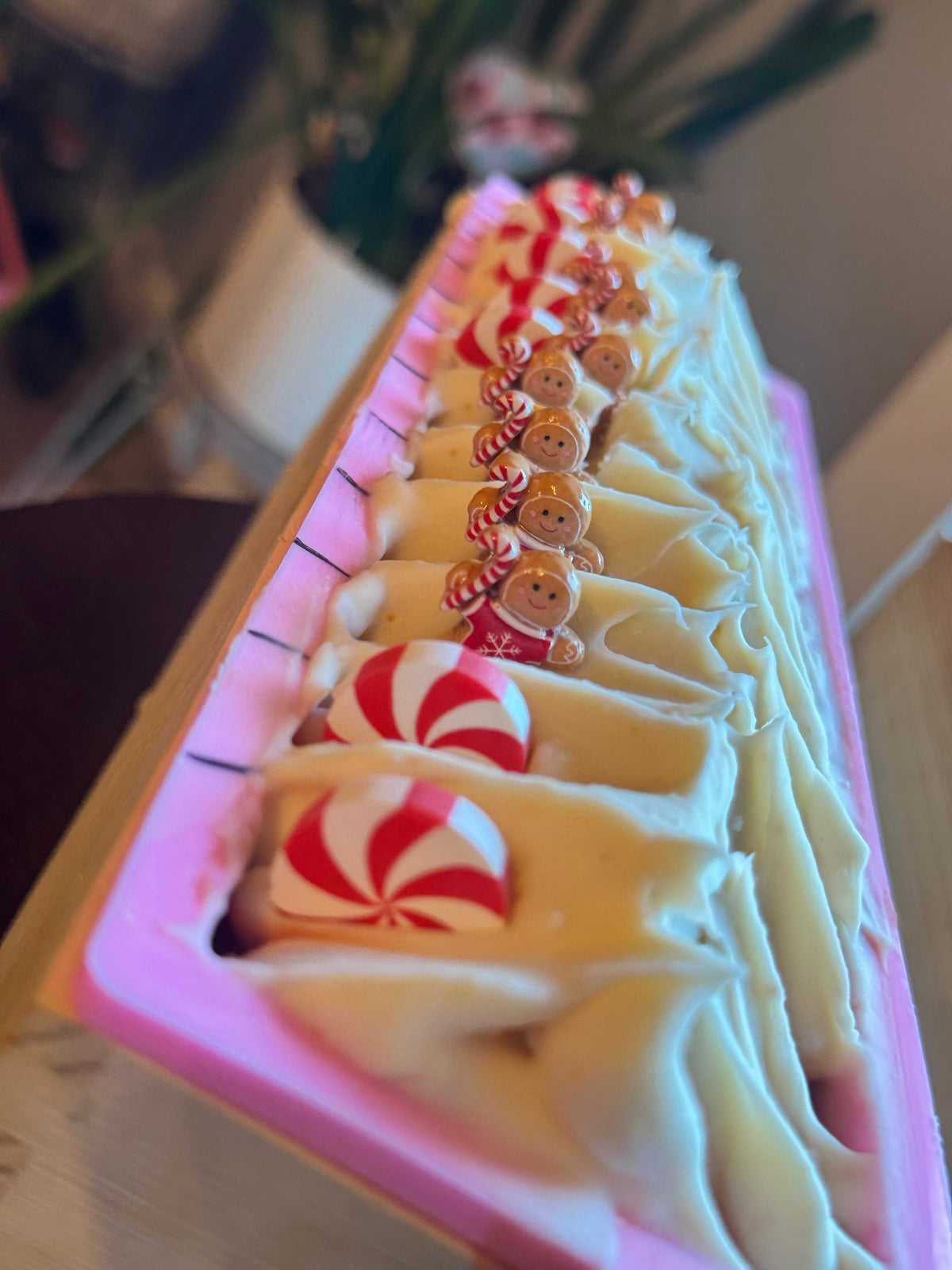 Peppermint Goatmas Goat Milk Soap
