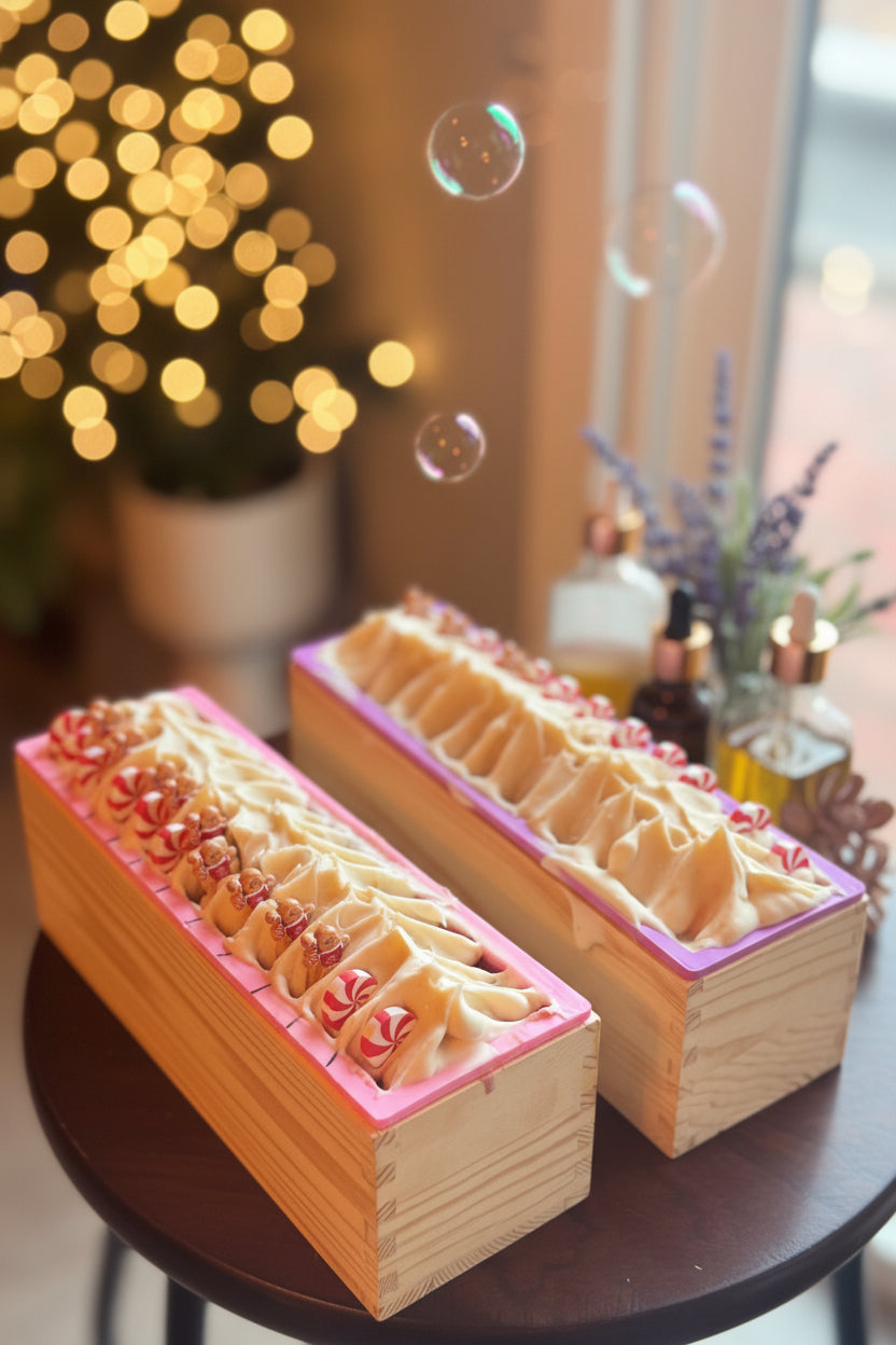 Peppermint Goatmas Goat Milk Soap