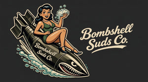 Bombshell Suds Co logo