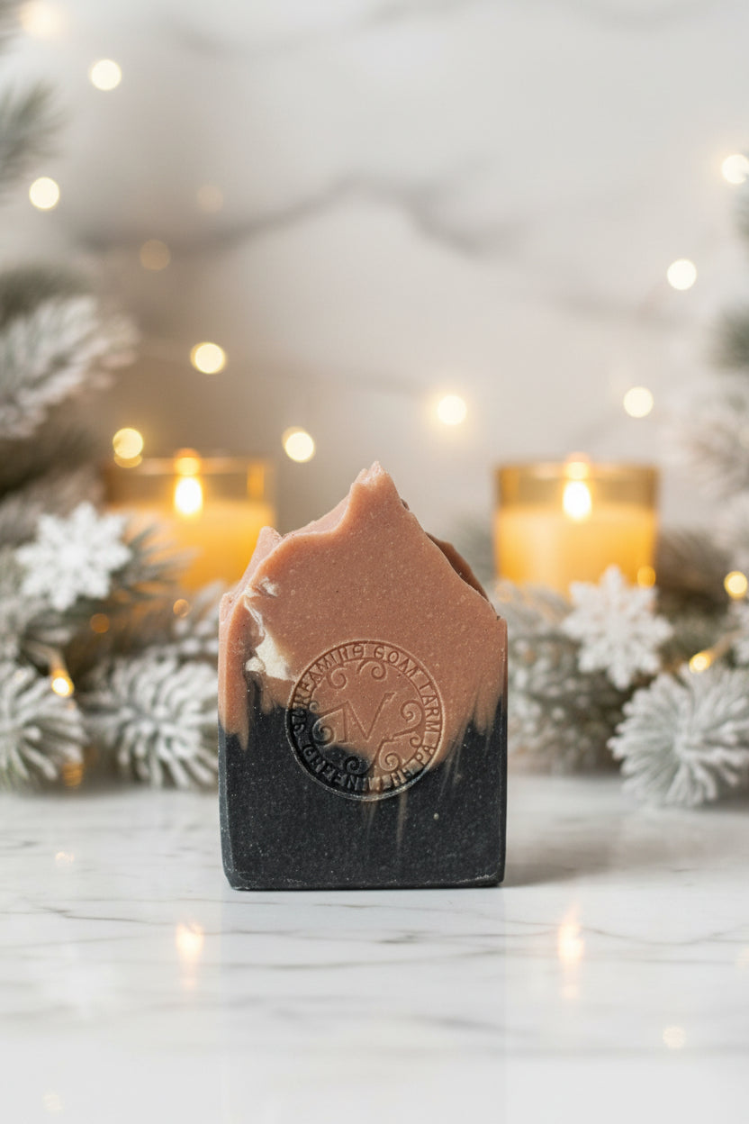 Naughty or Nice Goat Milk Soap