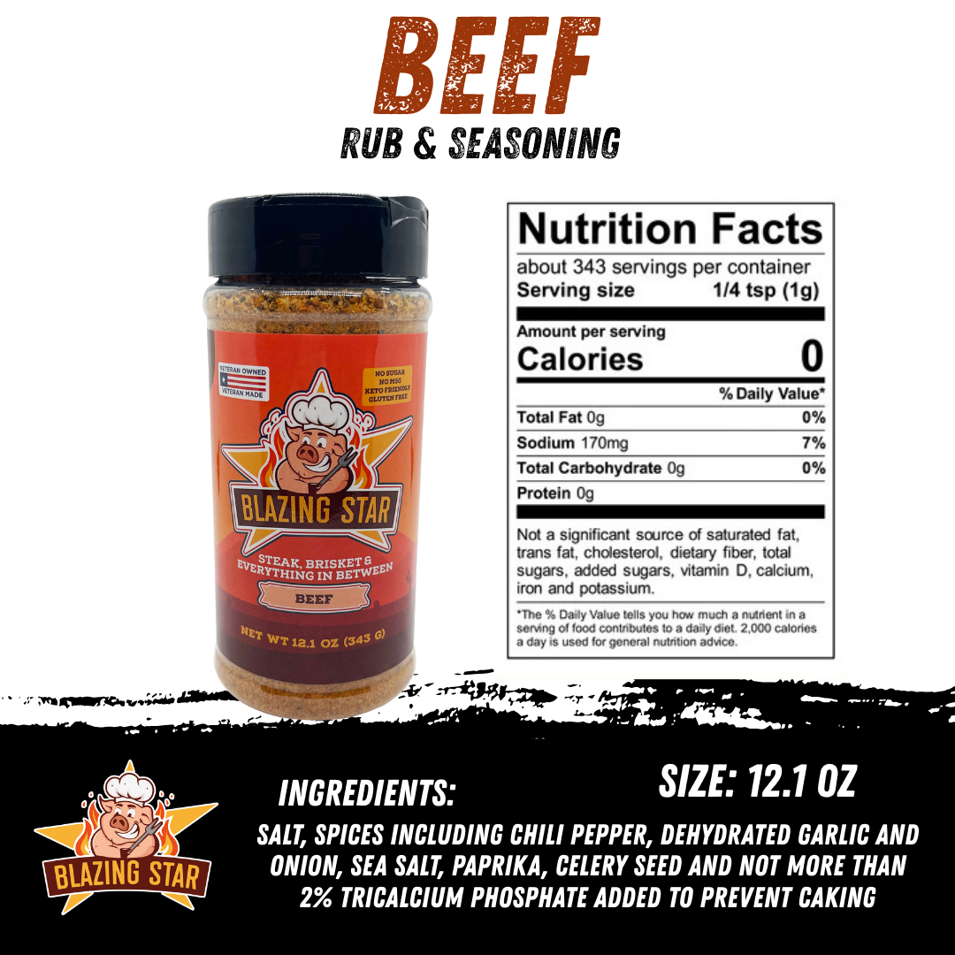 Blazing Star BBQ Barbecue Bundle