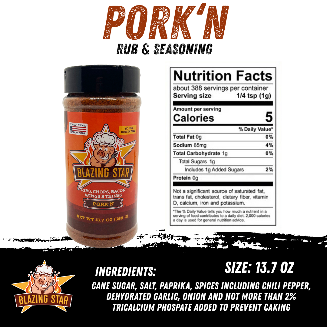 Blazing Star BBQ Barbecue Bundle