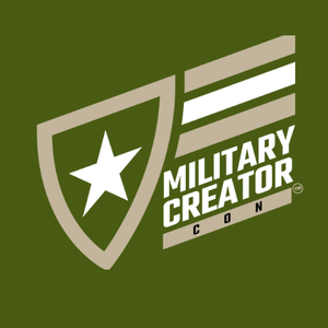 Military Creator Con logo
