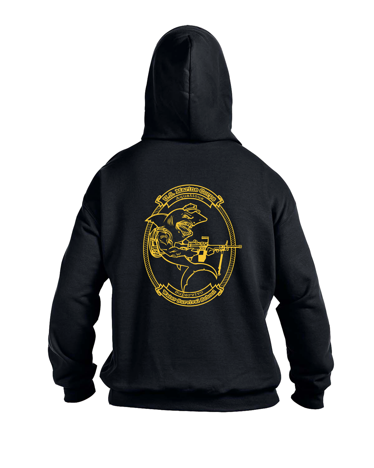 MCIWS Shark Hoodie