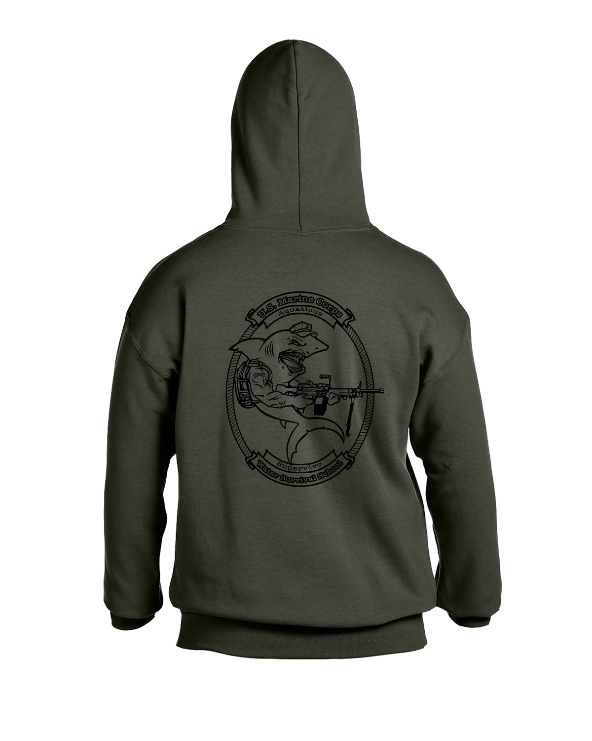 MCIWS Shark Hoodie