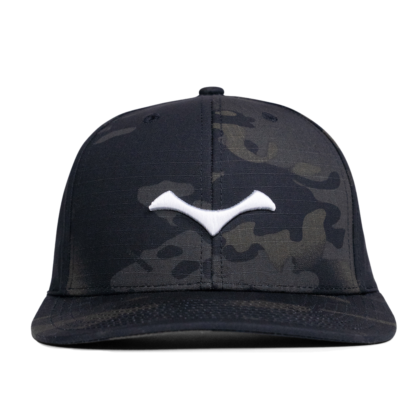 V1 Snapback Hat, Multicam Black