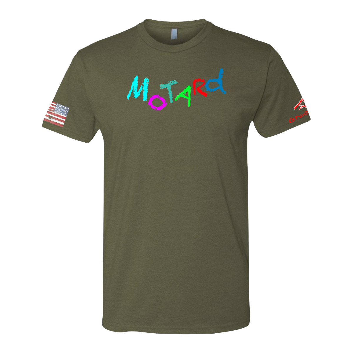 MOTARD Crayon Shirt (OD OR CHARCOAL GRAY)
