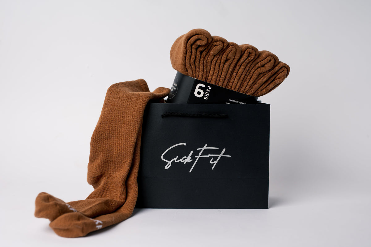 SickFit Tactical Boot Socks – Military-Grade, Moisture-Wicking, Compression Fit