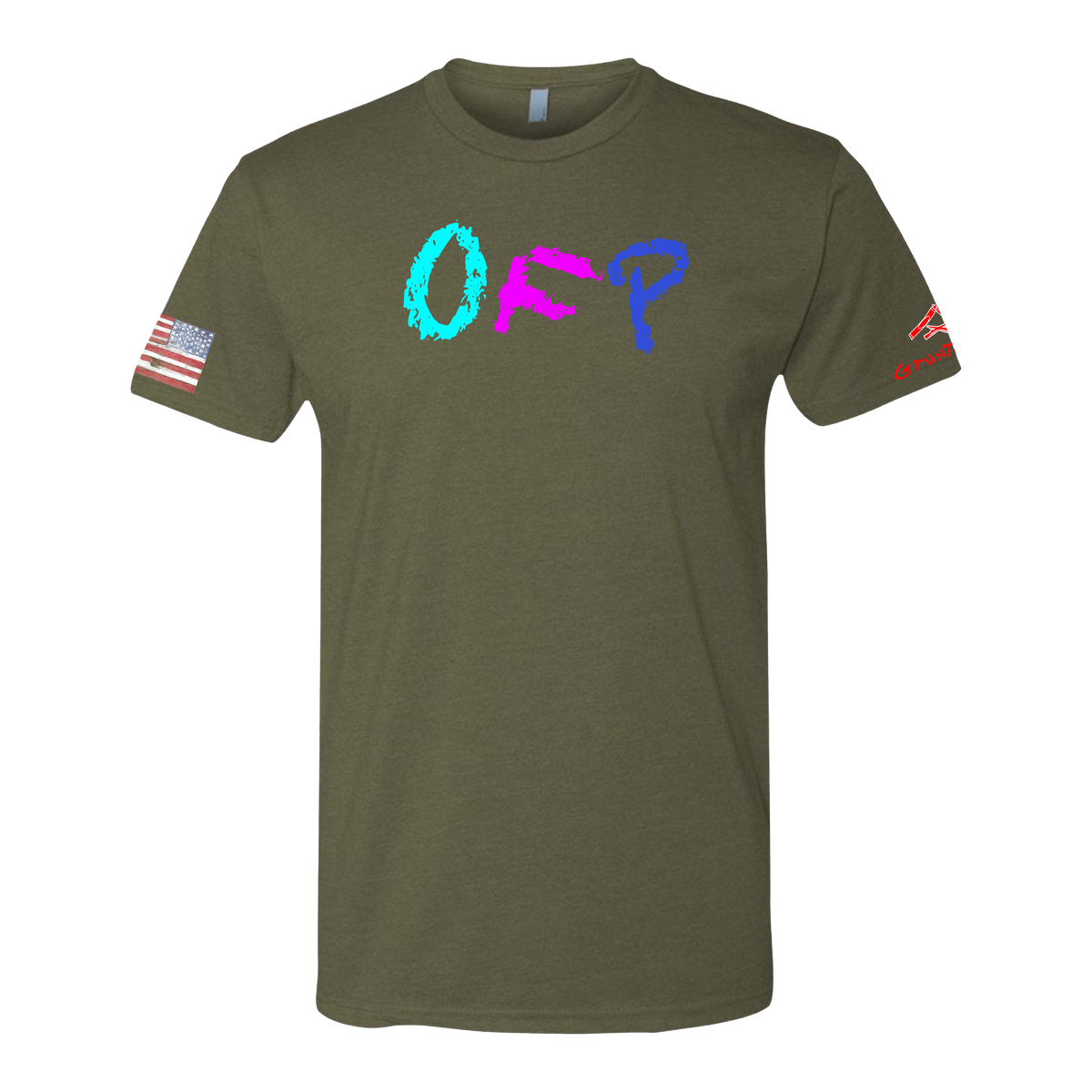 OFP Crayon Shirt (OD OR CHARCOAL GRAY)