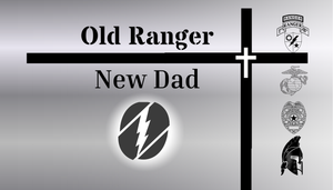 Old Ranger New Dad logo