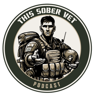 This Sober Vet Podcast  logo