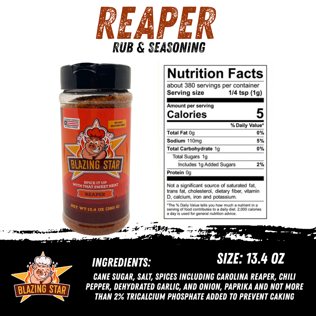 Blazing Star BBQ Ultimate Seasoning Bundle