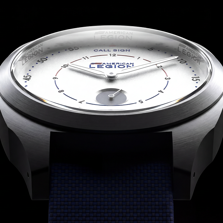 Waypoint Pilot Watch — White Dial