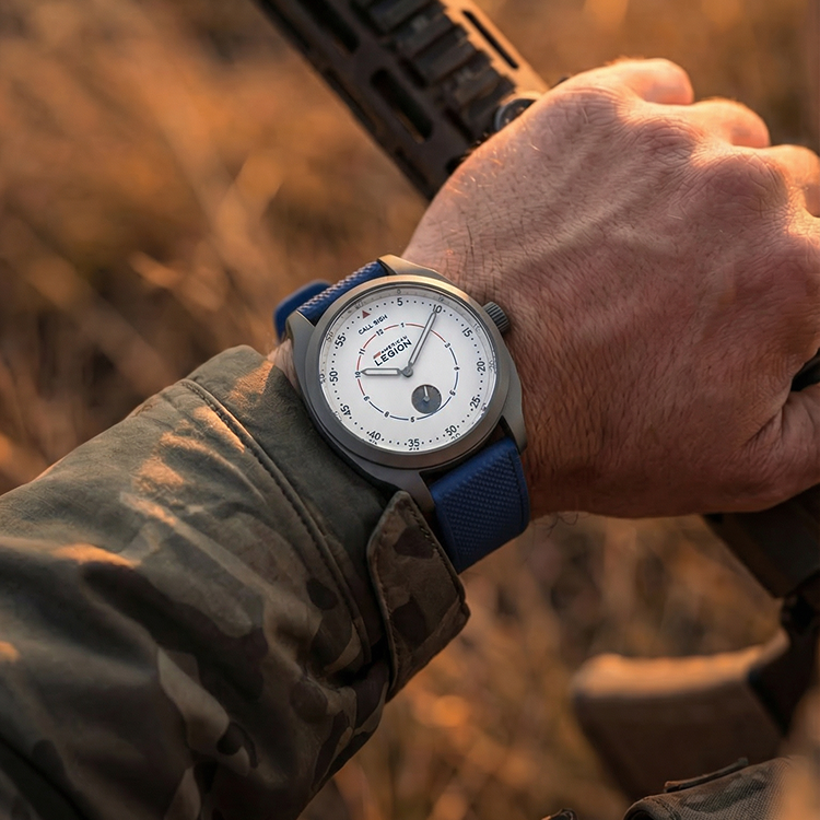 Waypoint Pilot Watch — White Dial