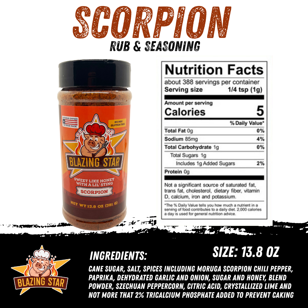 Blazing Star BBQ Ultimate Seasoning Bundle