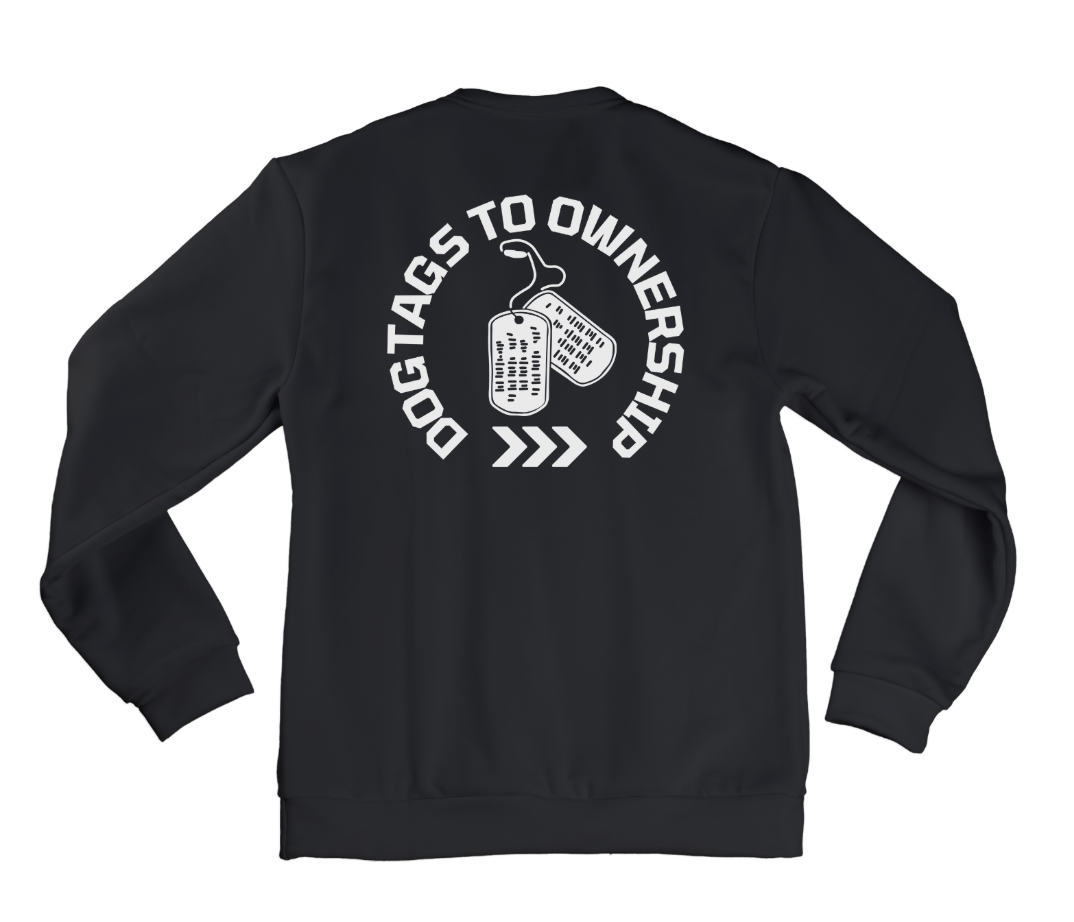 DogTags To Ownership Podcast Men's Standard Fleece Crewneck - TF13KC
