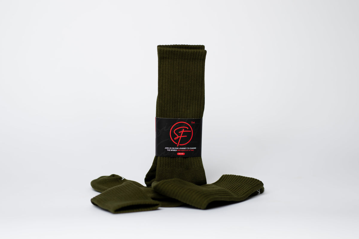 SickFit Compression Light Weight Boot/ PT Sock – 670-1 Compliant Performance Fit