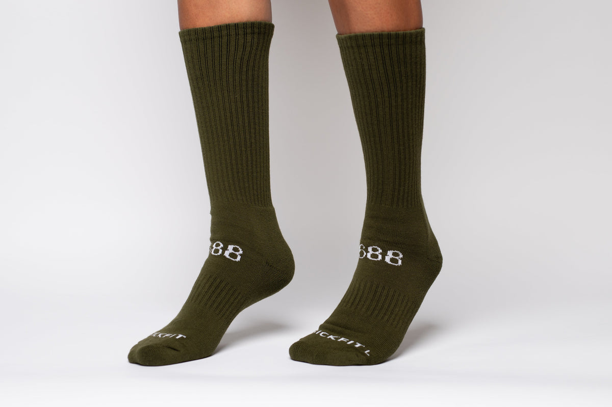SickFit Compression Light Weight Boot/ PT Sock – 670-1 Compliant Performance Fit