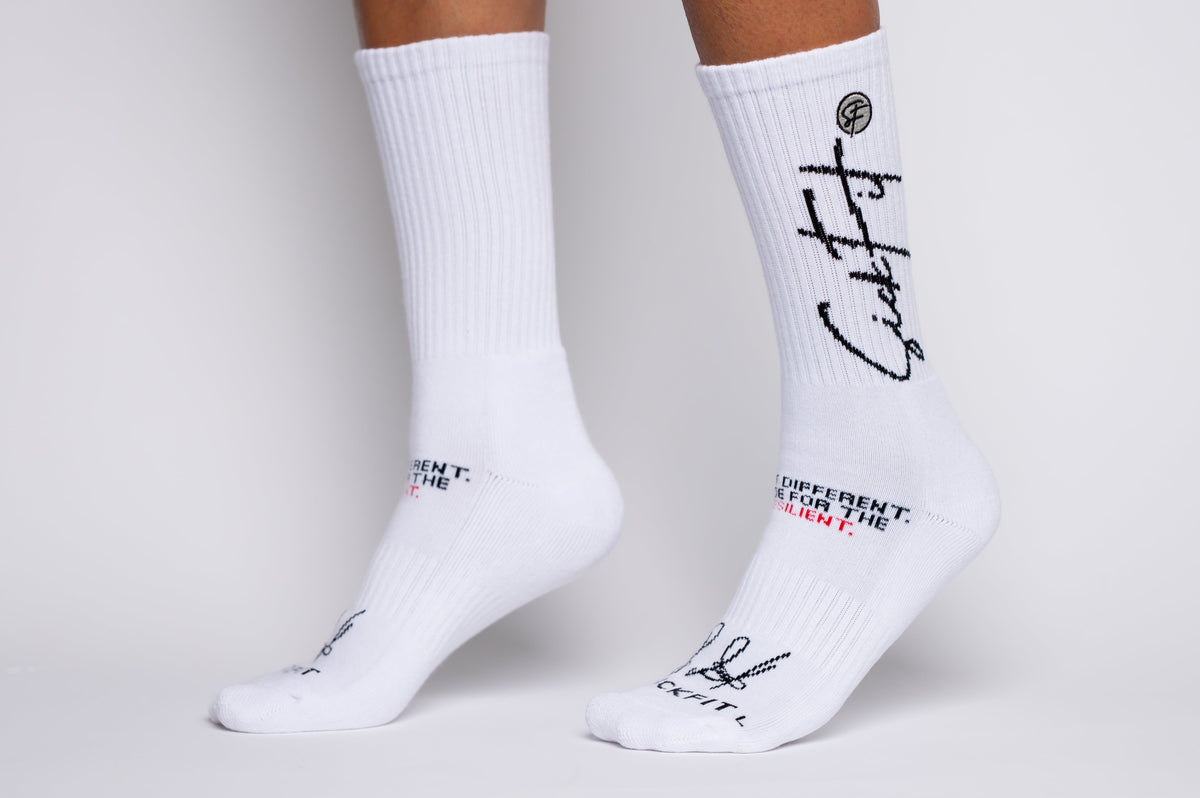 Light Compression Socks (15-18 mmHg)  – 3 Pack Crew Set