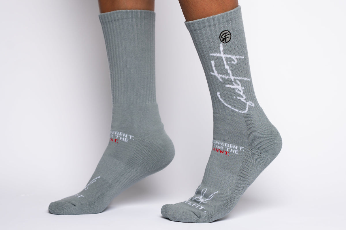 Light Compression Socks (15-18 mmHg)  – 3 Pack Crew Set