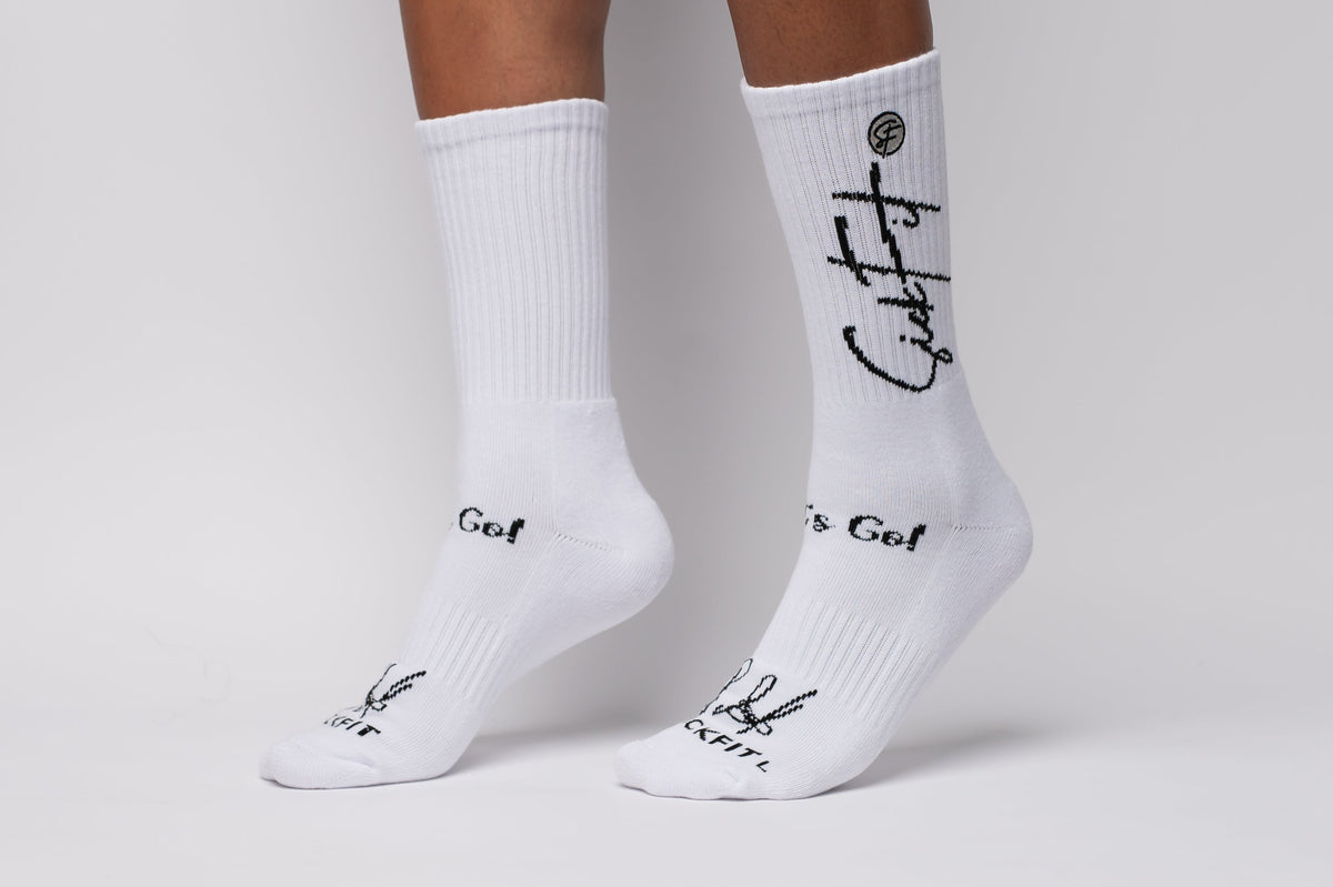 SickFit Crew Compression Socks (15-18mmHg) – 6 Pack