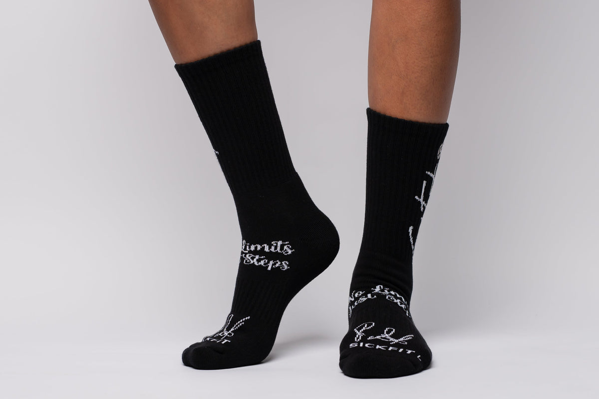 SickFit Crew Compression Socks (15-18mmHg) – 6 Pack