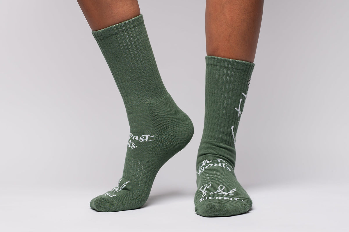 SickFit Crew Compression Socks (15-18mmHg) – 6 Pack