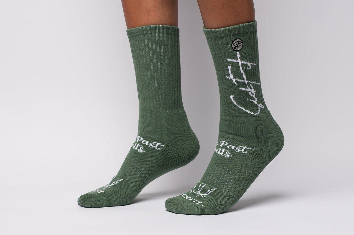 SickFit Crew Compression Socks (15-18mmHg) – 6 Pack
